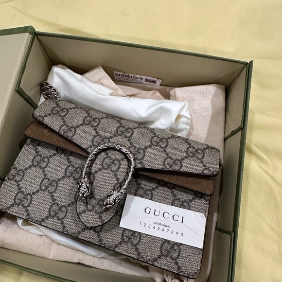 Dionysus GG Supreme super mini bag - Picture 1 of 10